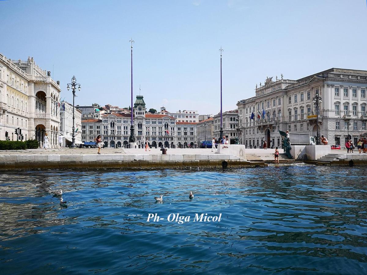Comfortable And Friendly Apartment Trieste Eksteriør bilde